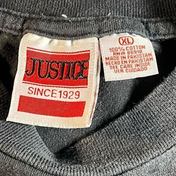 Vintage Y2K Justice Since 1929 Popeye Tee - Picture 4 of 4